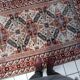 Handmade vintage Caucasian Zeyhur rug 130cm x 228cm 1950s
