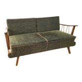 Canapé scandinave vintage des années 60, 70