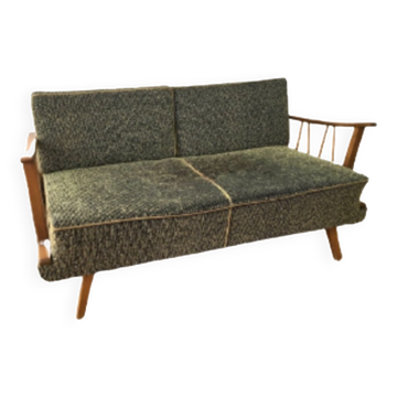 Vintage Scandinavian sofa from the 60s, 70s
