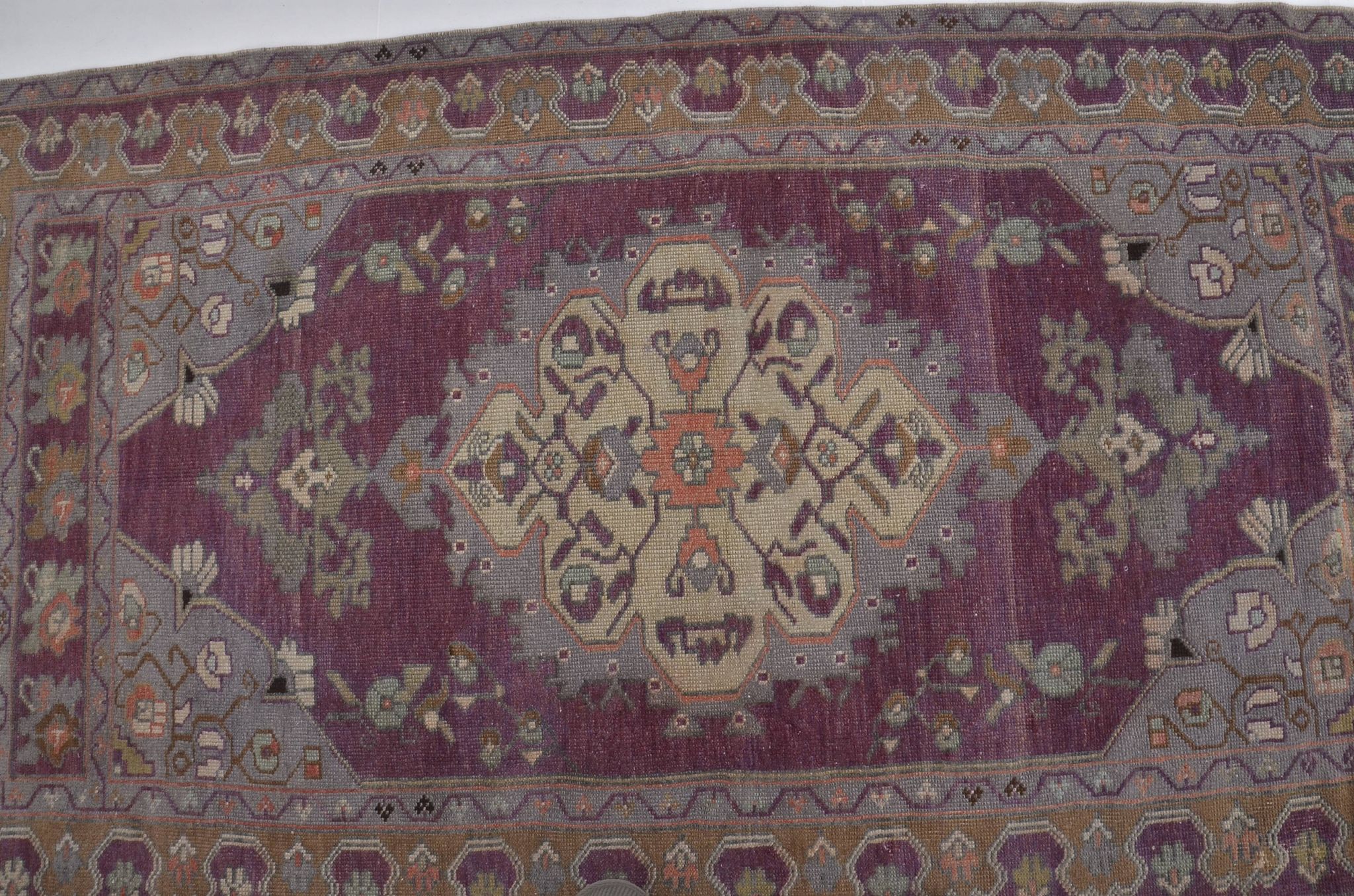 Tapis turc Oushak noué à la main sku 1346