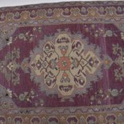 Tapis turc Oushak noué à la main sku 1346