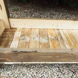 Wooden workbench