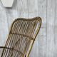 Vintage rattan rocking chair