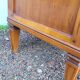 Louis xvi style chest of drawers in cherry wood 3 drawers
