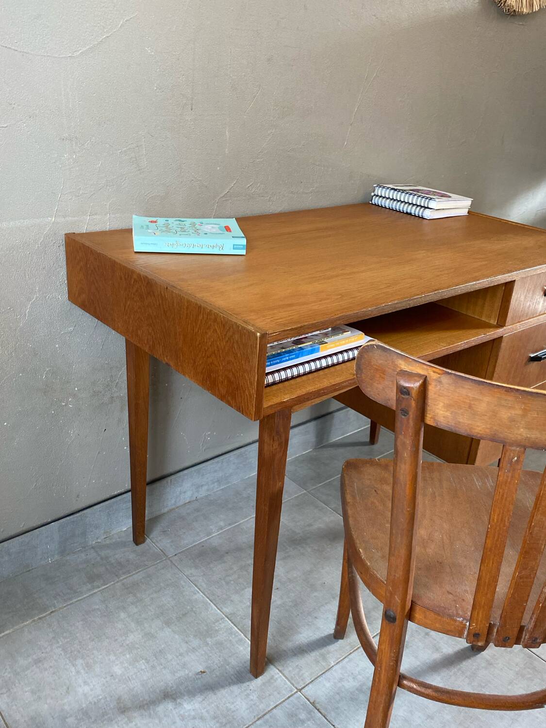 Magnificent vintage desk (Scandinavian style)