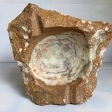 Large natural stone ashtray/trinket tray