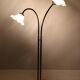 Lothar Klute. Attributed. Brutalist floor lamp by Lothar Klute, Germany, 1980s.