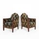 Fauteuils club Art déco 1930
