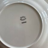 Set of 7 Gien dessert plates PATAY model