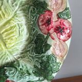 Barbotine serving dish