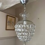 Basket ceiling light