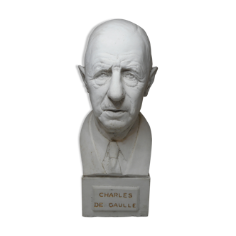 Bust of Charles de Gaulle (1890-1970)