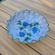 Vintage salad bowl Vallauris thistle decor - Atelier Le Brescon