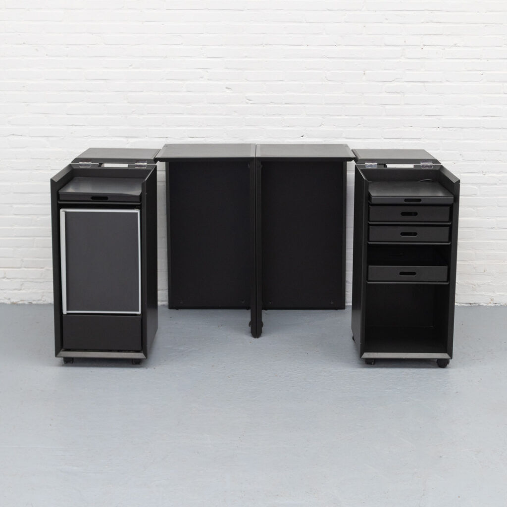 Cabinet de service de vie Rosenthal années 1980