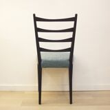 Italian Mid Century Chairs, Set Of 4