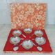 Set of 6 stainless steel 18/10 Uginox bowls