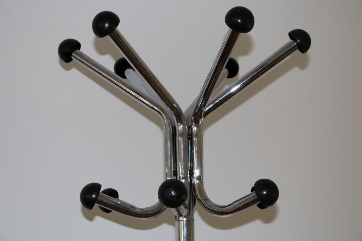 Steel holder 1970 12 patères