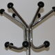 Steel holder 1970 12 patères