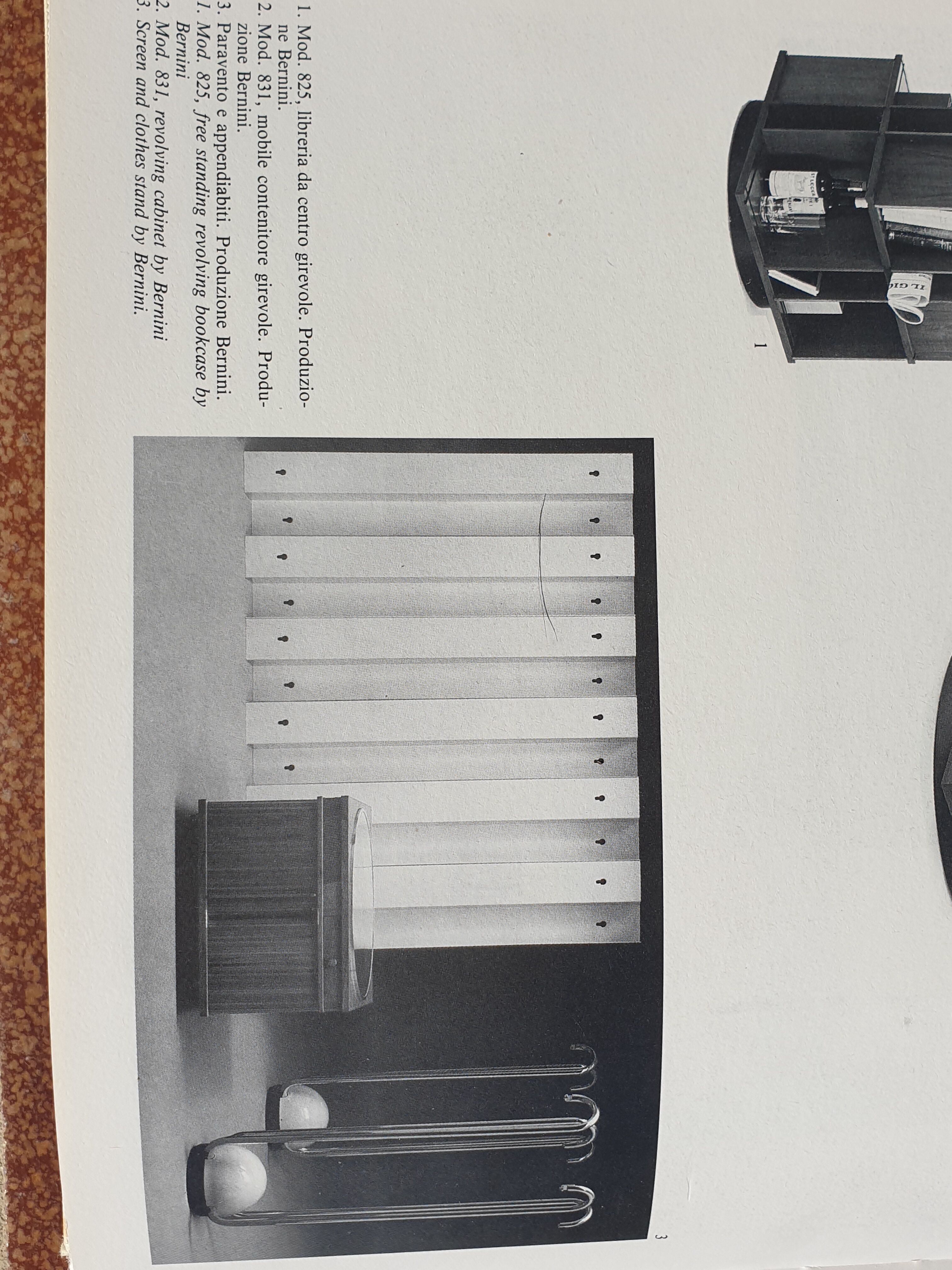 Clothes stand by Gianfranco Frattini for Bernini, 1963