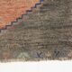 Red & Brown Vintage Persian Runner Rug, 81x317Cm
