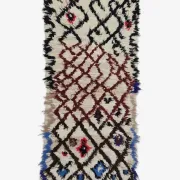 Vintage Azilal Berber Rug - 190 x 77 cm