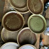 Stoneware plates