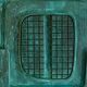 Victory of Segonzac. Sculpted and copper triptych panel. Contemporary.