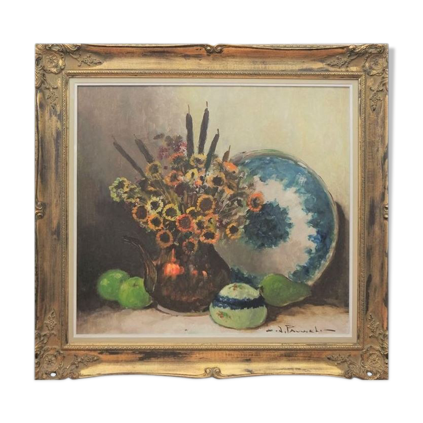 H.J. Pauwels 1903-1983 oil on canvas