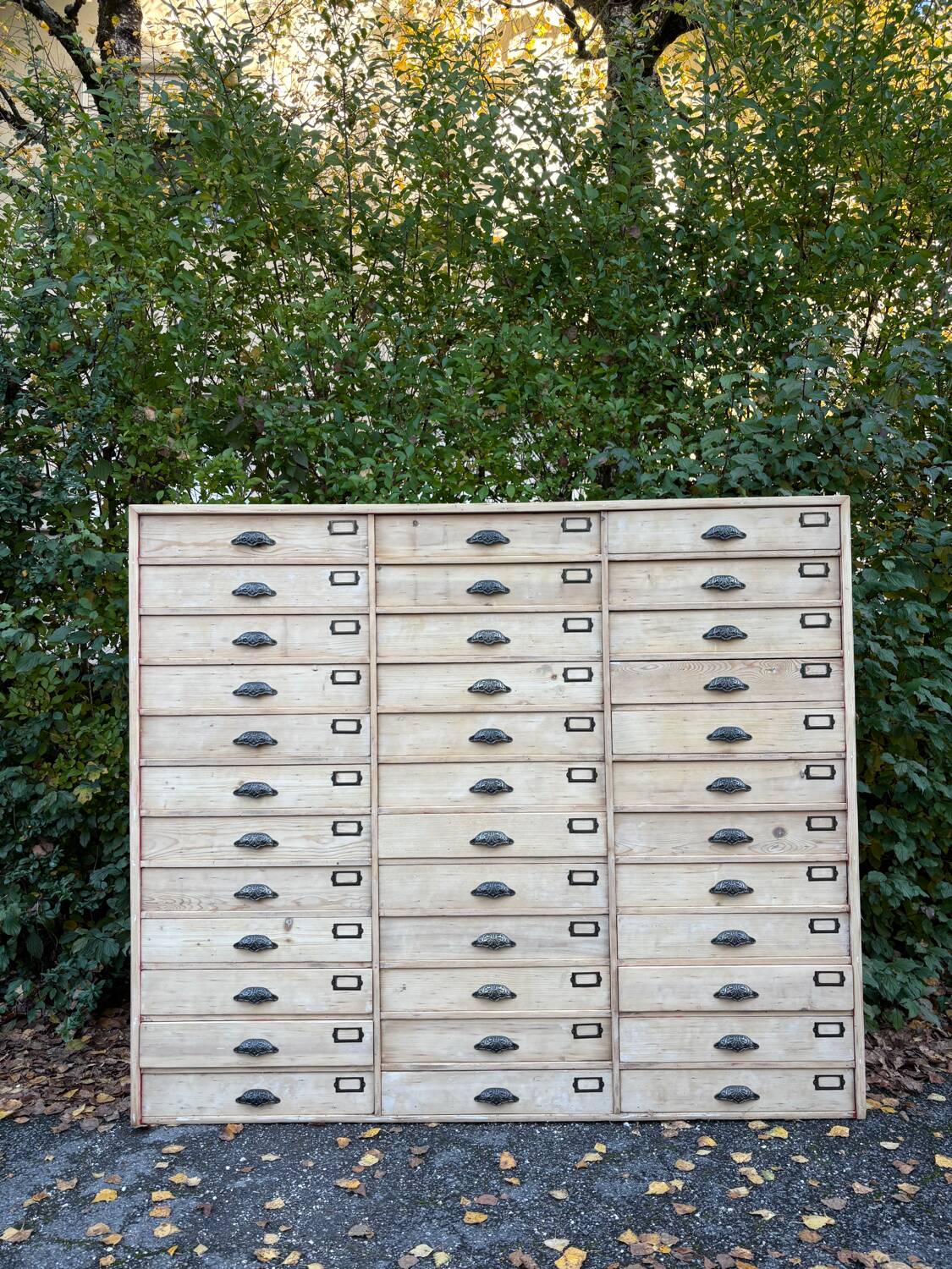 Meuble de métier 36 tiroirs