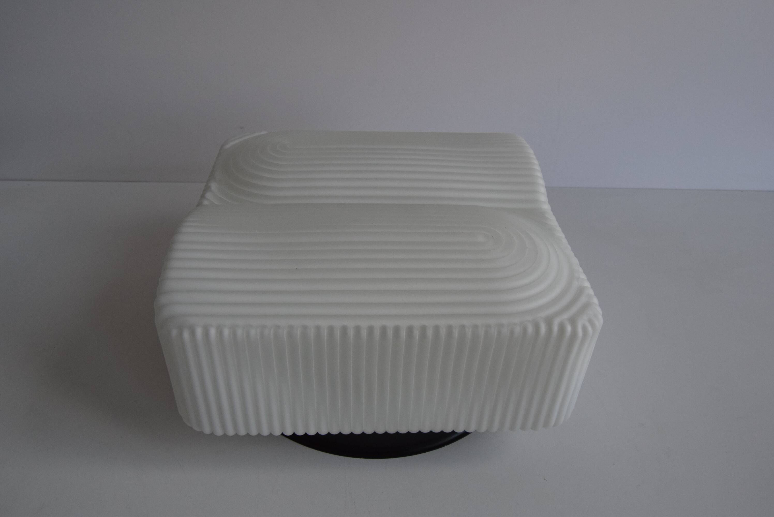 Ceiling light 1970s mid century