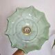 Caramel marbled green pendant light