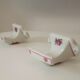 Pair of coat hooks old brothers Chapus limoges