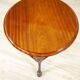 Vintage Oval Coffee Table on Cast Iron Base, 1950s