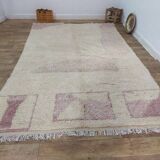Handmade wool Berber rug 310 X 192 CM