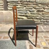 4 chairs Lübke, Germany, 1960s