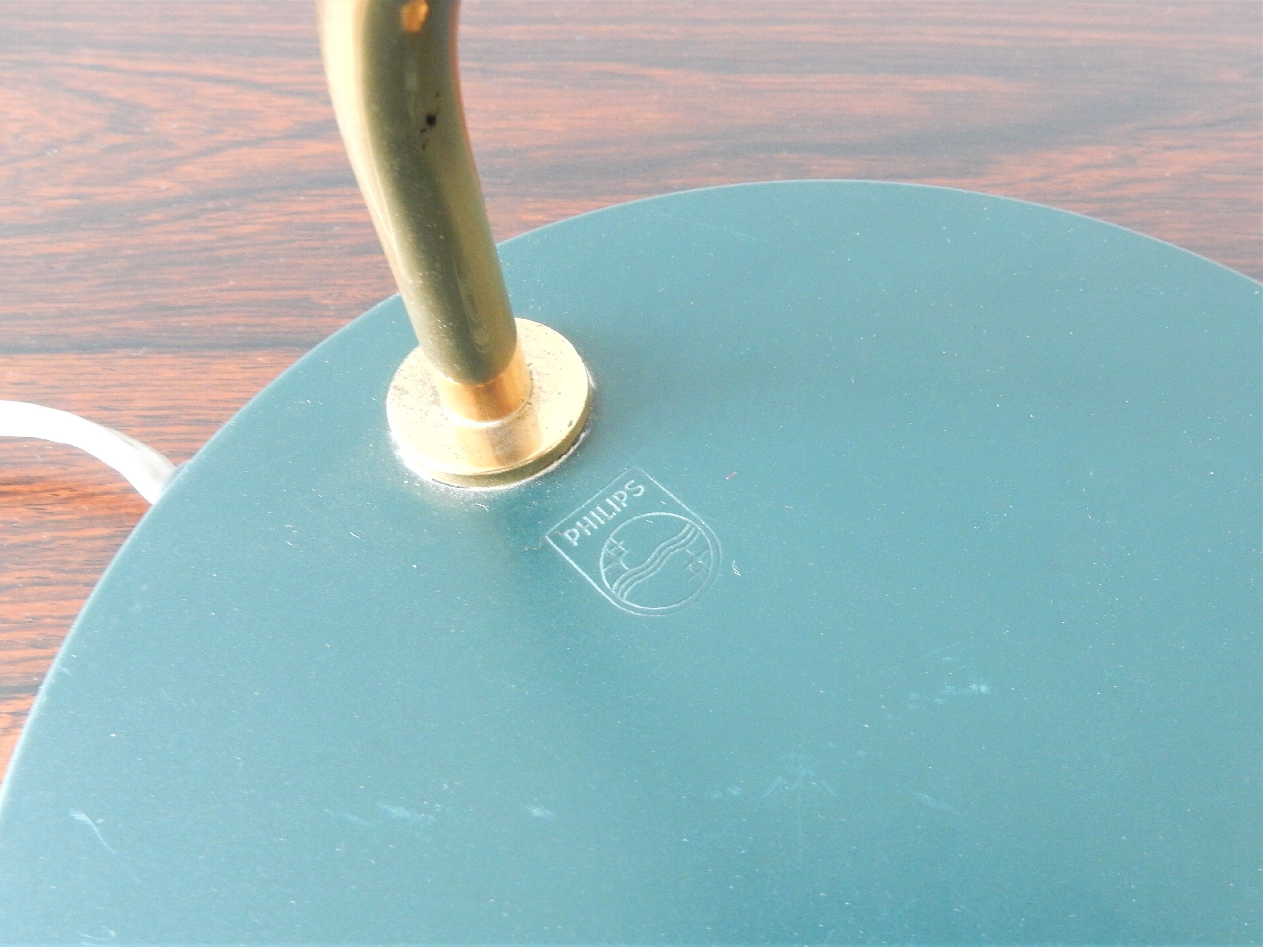 Romeo table lamp by Philips, The Netherlands 1960