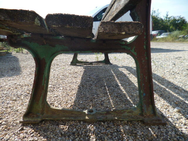 The 19th century Garden Bench