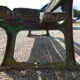 The 19th century Garden Bench