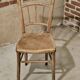 1950s bistro chair Baumann Thonet