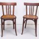 Bentwood bistro chair