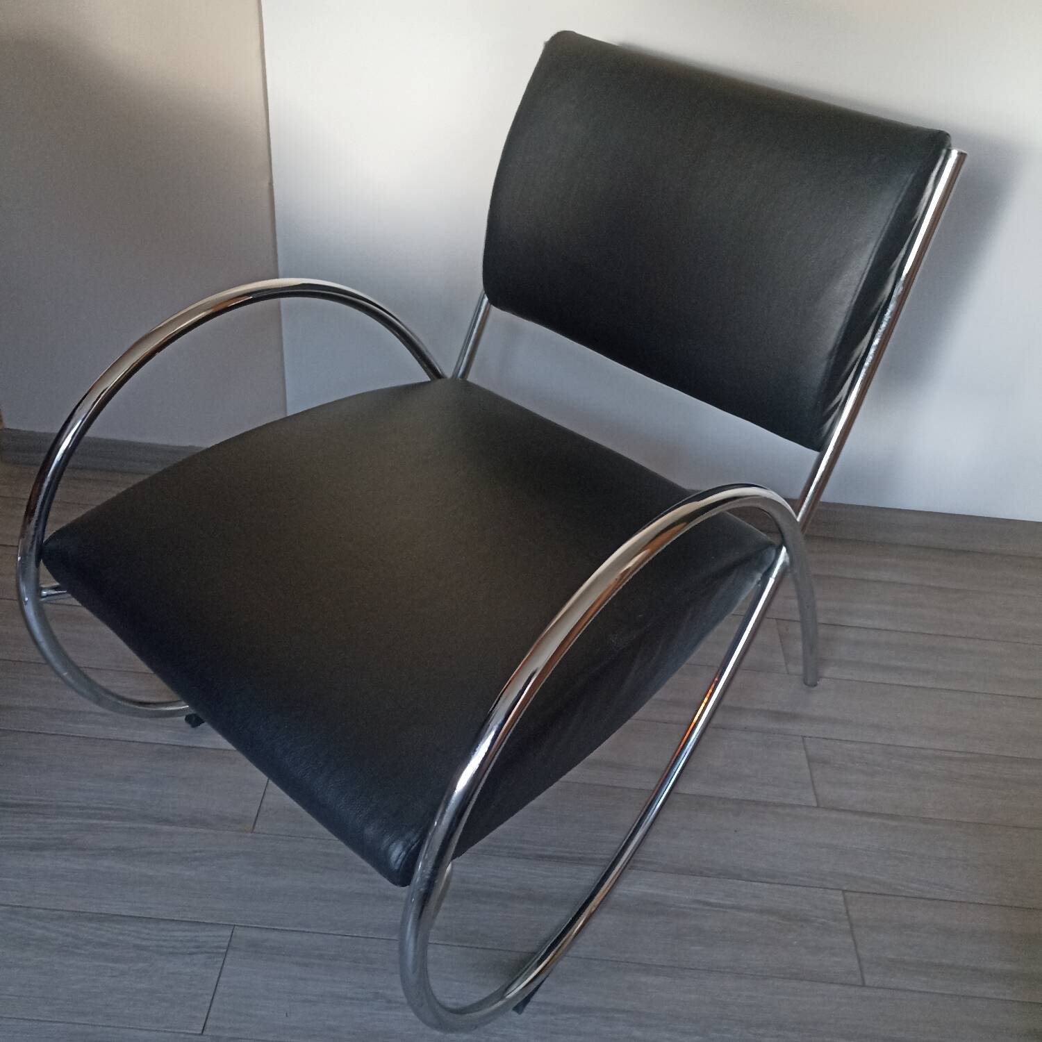 Designer armchair 1980