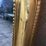 Golden mirror louis Philippe 130x90