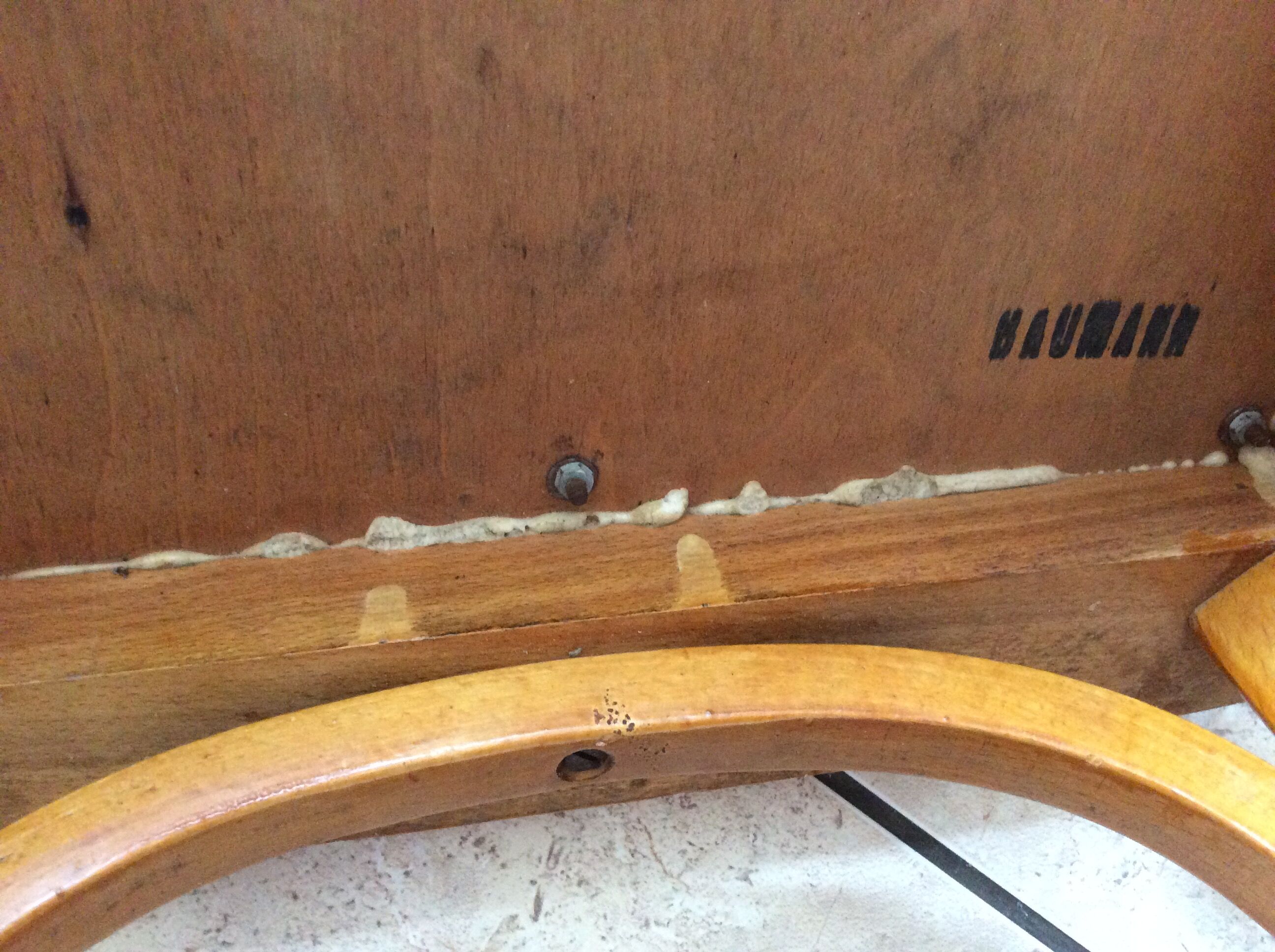 Pair of Baumann chairs