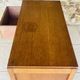 Vintage oak storage unit with drawers from the 50s/60s.