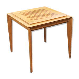 table à jeux des années