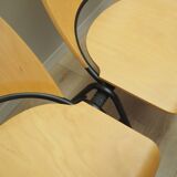 Set of six chairs, Danish design, 70s, made in Denmark