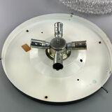 60s 70s Hustadt Leuchten Plafoniere ceiling lamp bubble glass space age