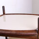Brazilian service, 2 reversible trays Rosewood and Formica, Cantù Móveis for Interiores.