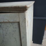 Marble effect buffet