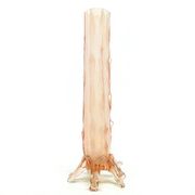 Art Nouveau vase, glass, Kralik, Czechoslovakia, early 20th century